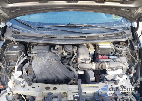 2017 Nissan Versa Note S Plus z USA, uszkodzony, nr VIN 3N1CE2CP5HL374429